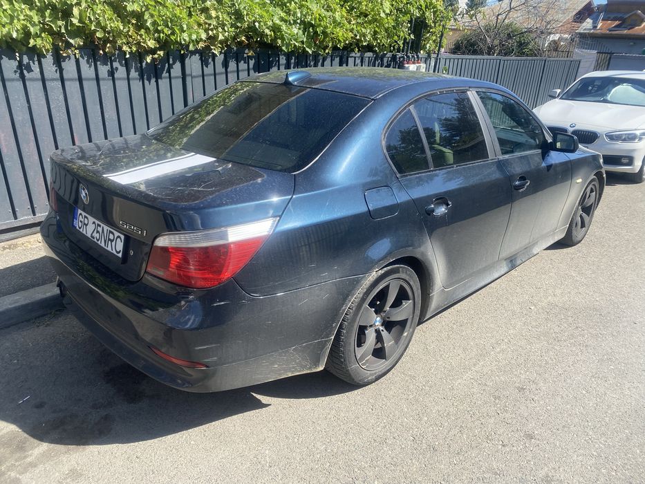 Vand sau schimb E60 525i 218hp [INTERIOR SERIA 7] Cifiti anuntul!!