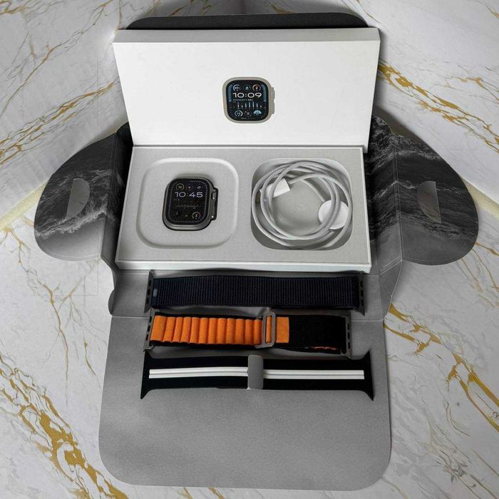 Apple Watch Ultra 49mm Natural Titanium
