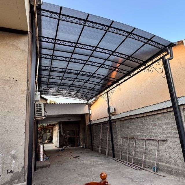 Решетки навес перилла сварка хизмати