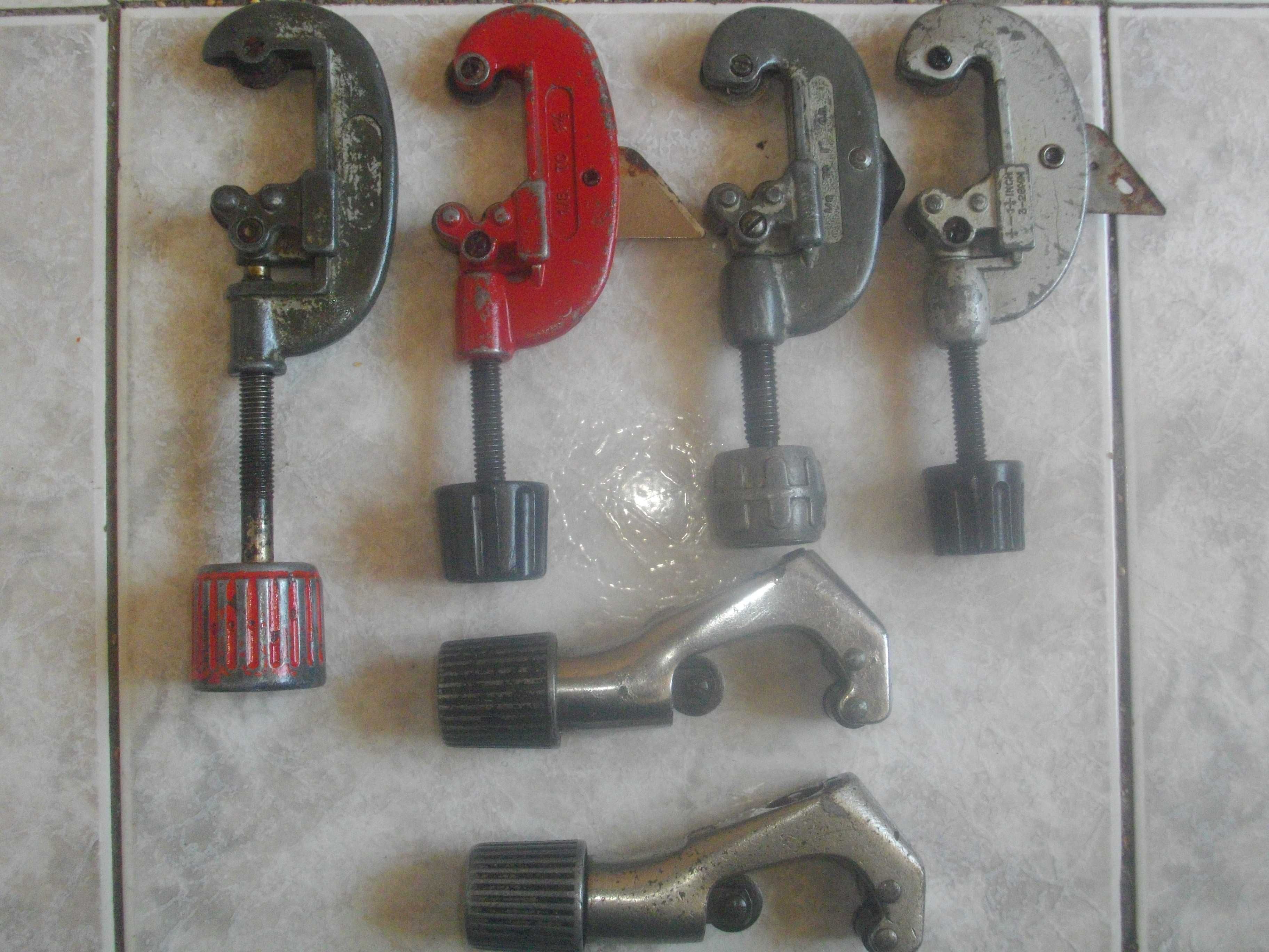 Тръборез 3-35мм 3-28мм Ridgid №10 USA 1/8-1,1/8 инча Немски Холандски