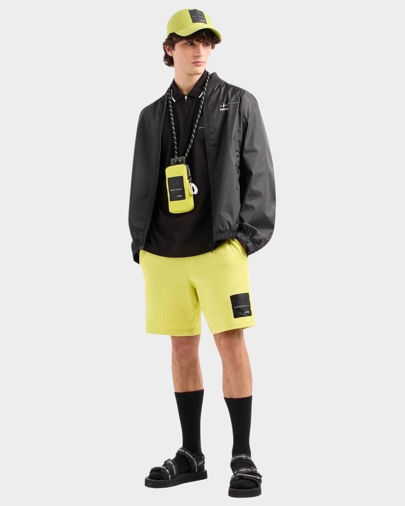 Оригинална мъжка поло тениска с цип Armani Exchange MixMag
