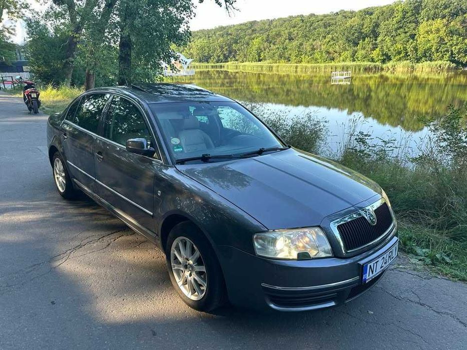 Skoda Superb 2004