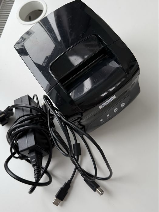 Термопринтер Xprinter 365B - принтер этикеток