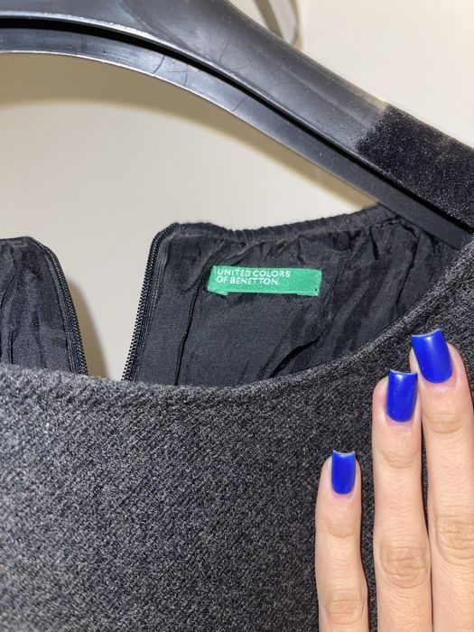 sarafan beneton nou fara eticheta