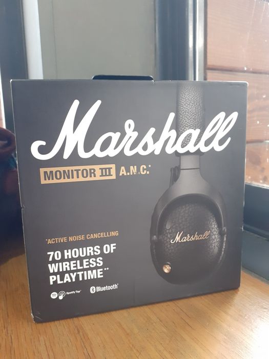 Căști Marshall Monitor III Over Ear Căști cu 30 ore