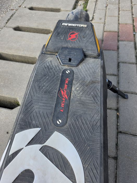 Trotineta Dualtron Bluetran Lightning 5040w