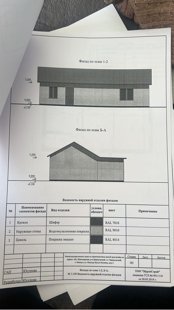 Продам частный дом в Баянауле