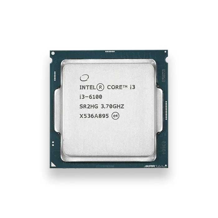 Продаю процессор INTEL CORE I3 6100