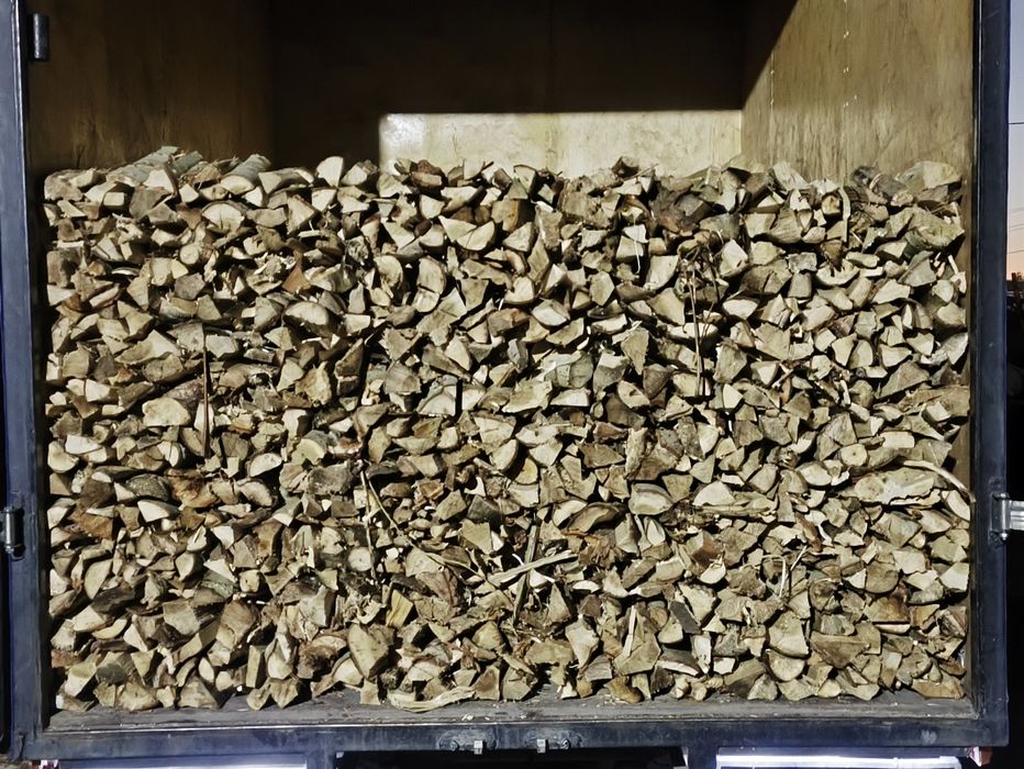 Дрова мелко рубленный