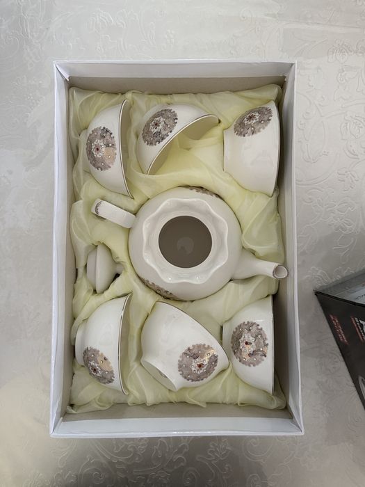 Чайный серивис.