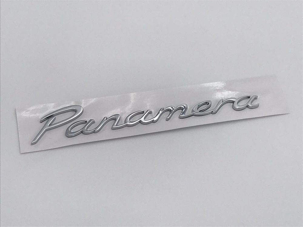 Emblema PORSCHE Panamera crom spate