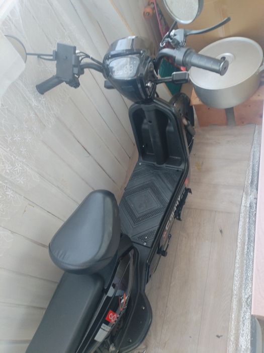 Электровелосипед SK8 8 14 дюйм 2023 26 дюймов черный