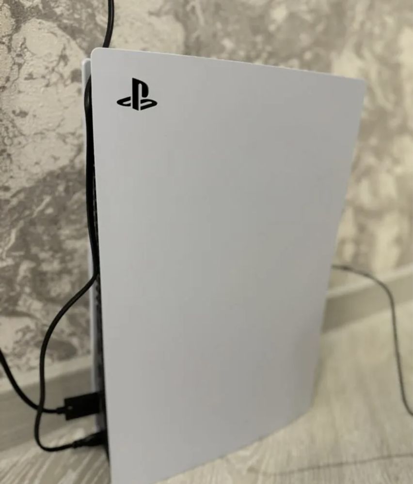 Sony PlayStation 5 с дисководом 2 геймпад