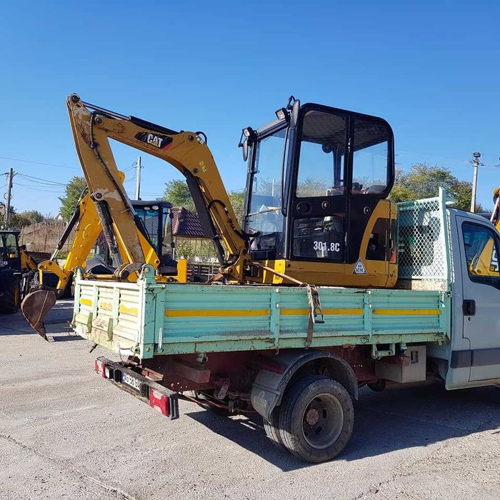 Calcar frezura asfalt bolovani margaritar dren balastru, nisip, moluz