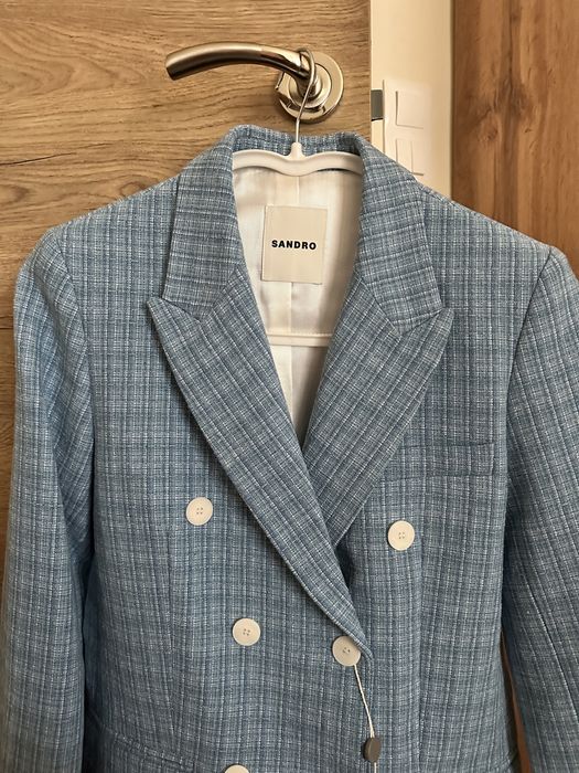 ОРИГИНАЛНО! Дамско сако SANDRO размер 36