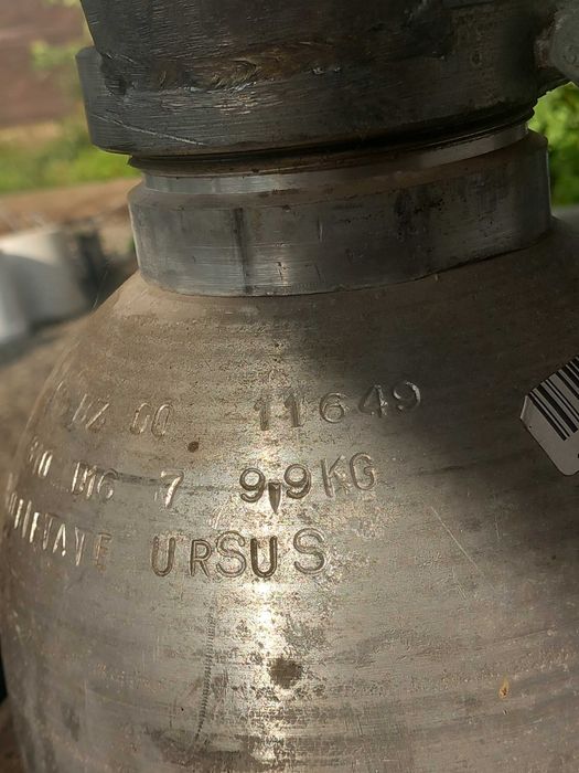 Tub  (butelie)CO2 de10 litri