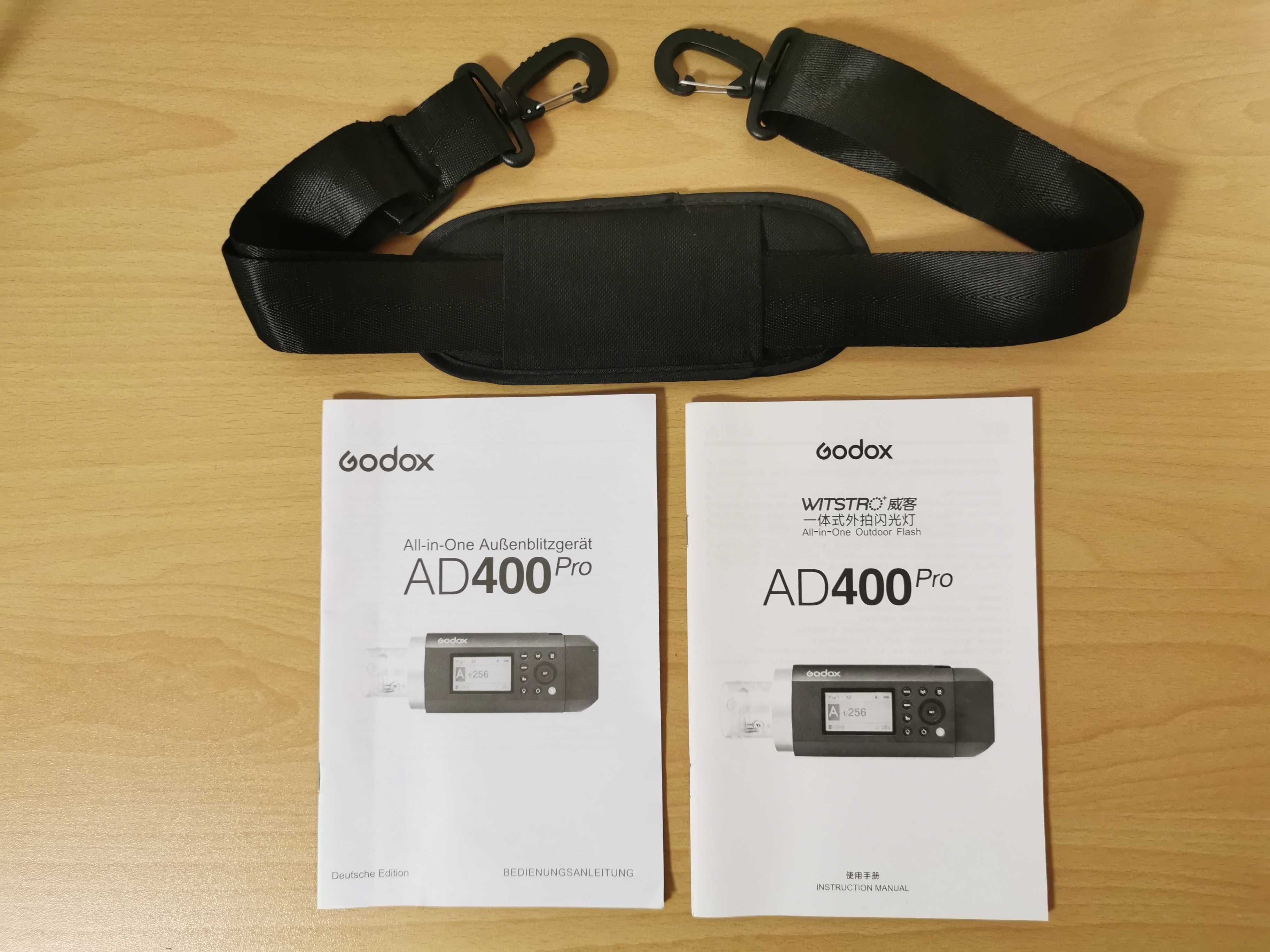 Godox AD400 Pro светкавица