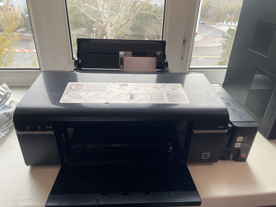 Принтер Epson L800