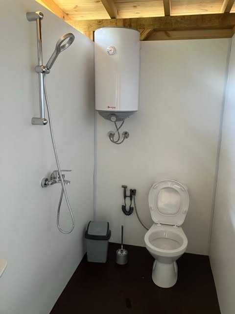 Продава се нова каравана в къмпинг "Четири сезона", Созопол.