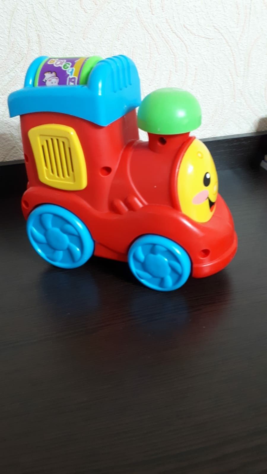 Паровозик Fisher Prise. Алфавит Fisher Price.