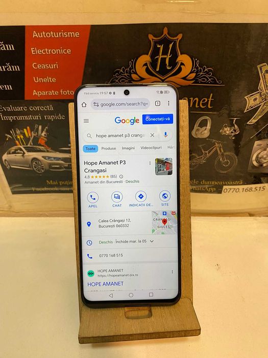 Hope Amanet P3 - Honor 90 Lite 256GB / 8GB RAM / Garantie 12 luni !