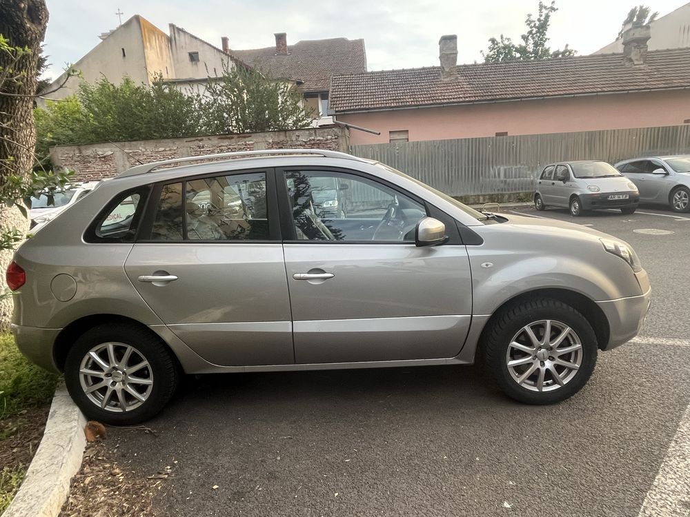 Vand Renault Koleos 2008 sau schimb cu microbuz marfa minim 2008