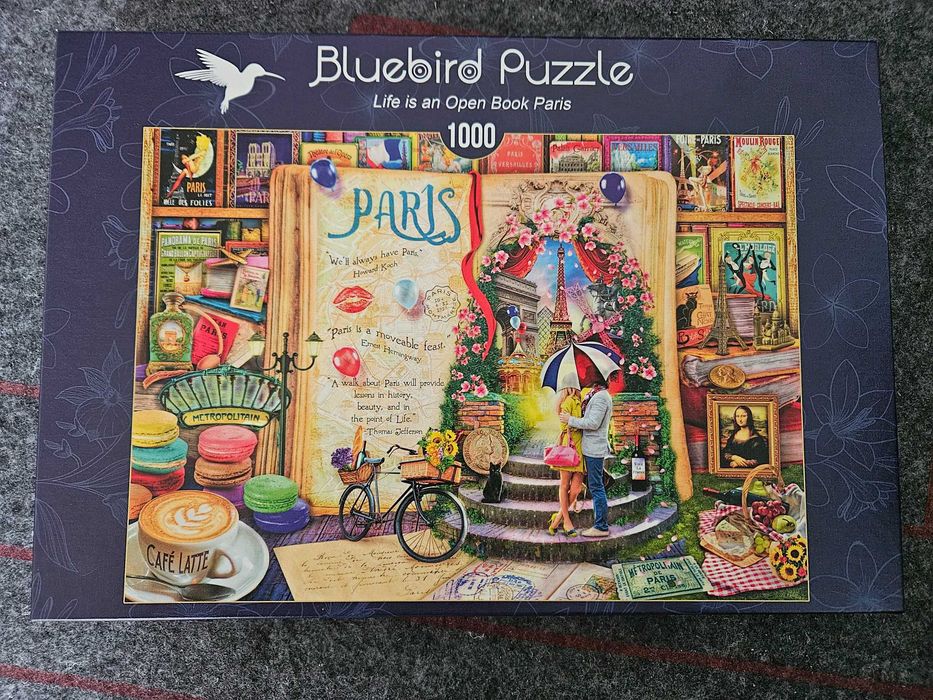 Пъзели редени по веднъж