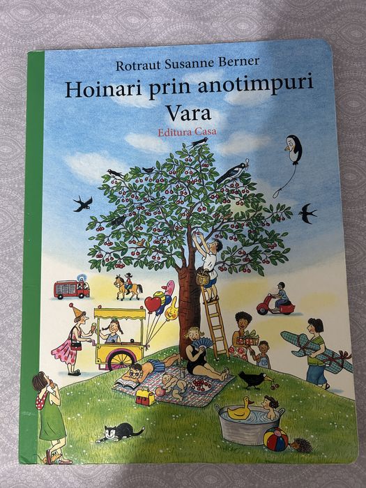 Set 4 carti “Hoinari printre Anotimpuri”