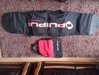 Set nou husa snowboard + husa boots