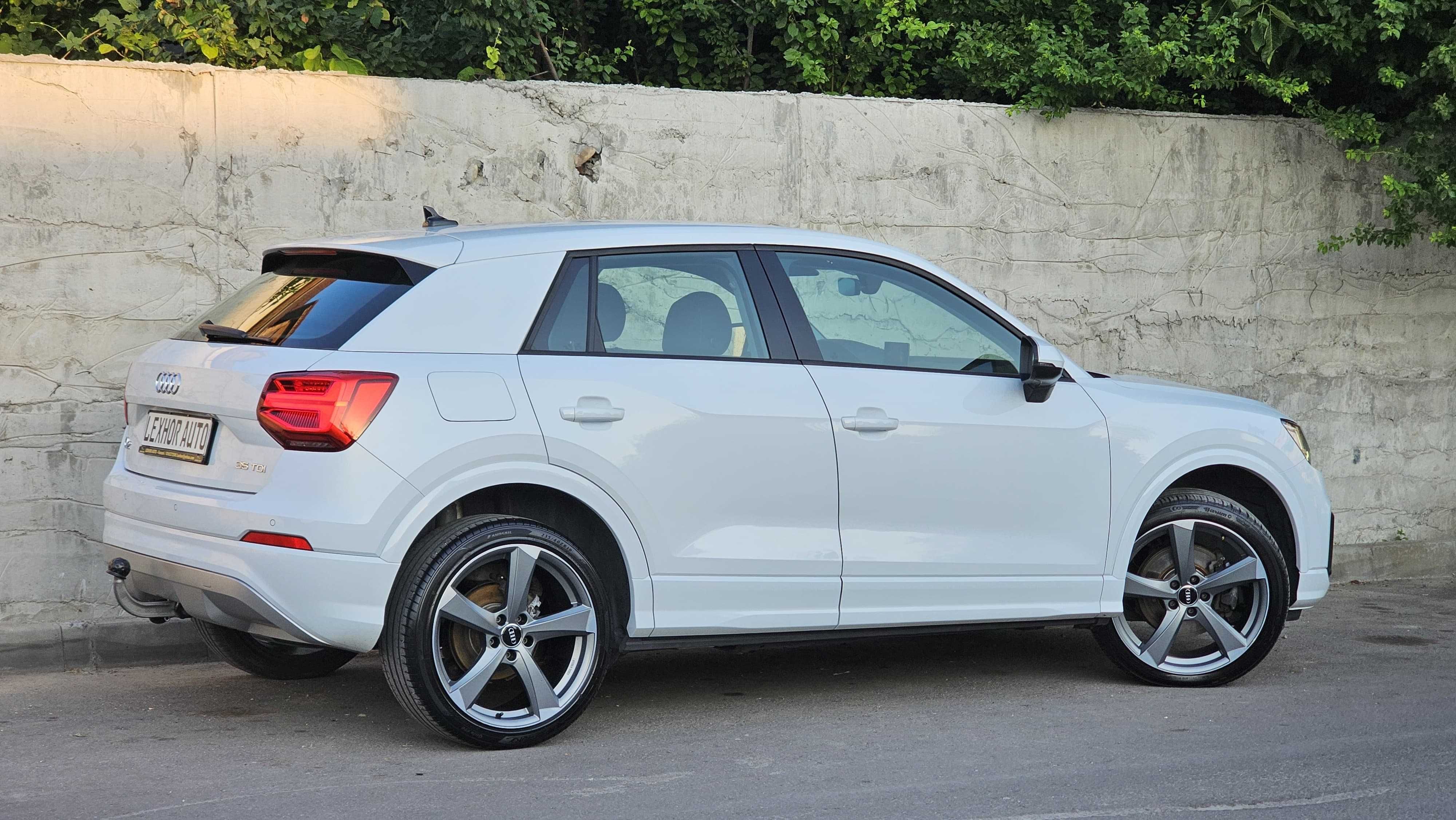 Audi Q2 Facelift 2020 2.0TDI 150cp S-Tronic Matrix Distronic Line TOP