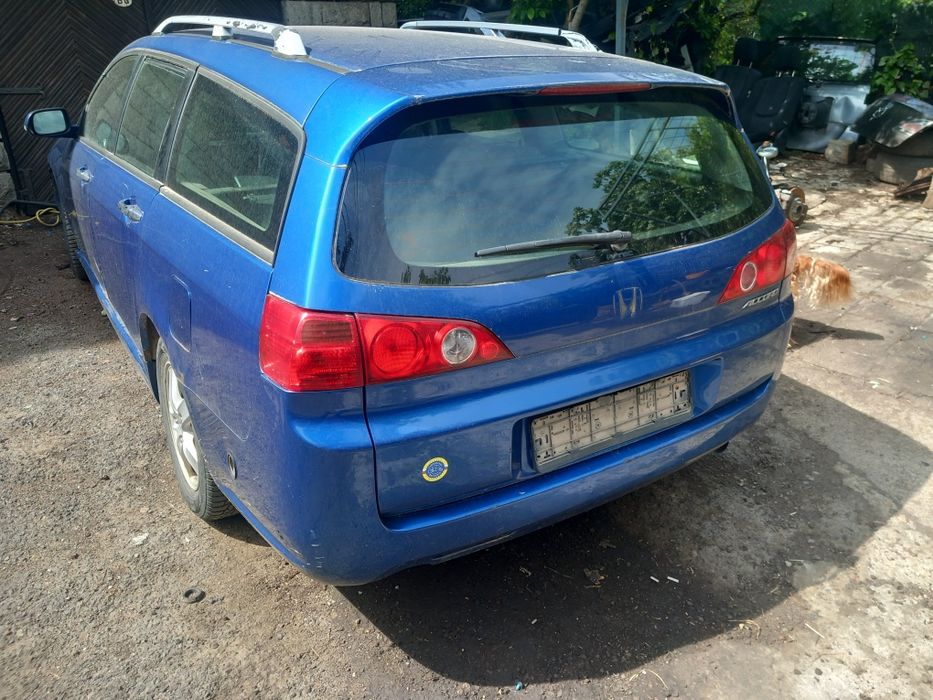 Хонда акорд 2003г. Бензин 150 коня на части