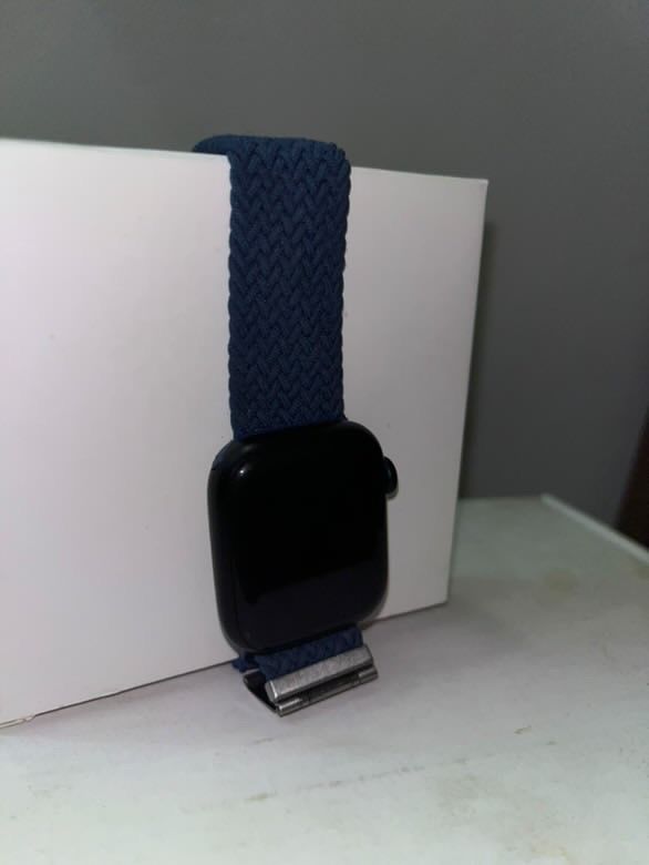 Apple watch 8 41mm titanium black