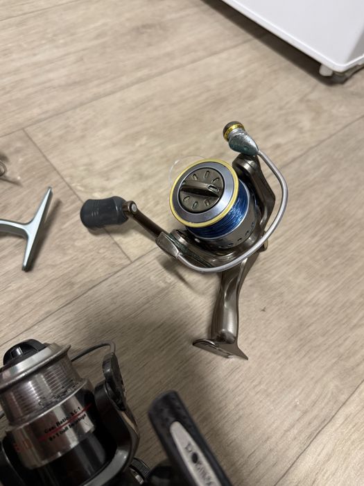 Риболовни макари и шпули