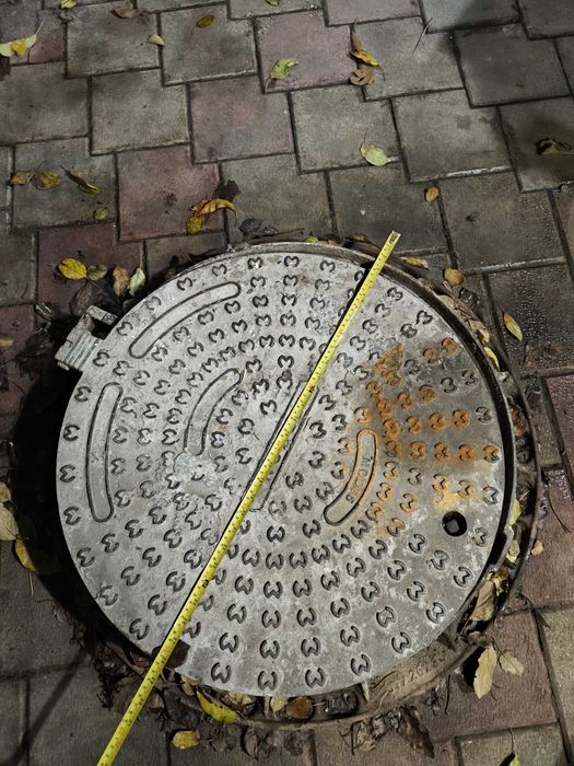 Capac canalizare fonta ERKON trafic greu