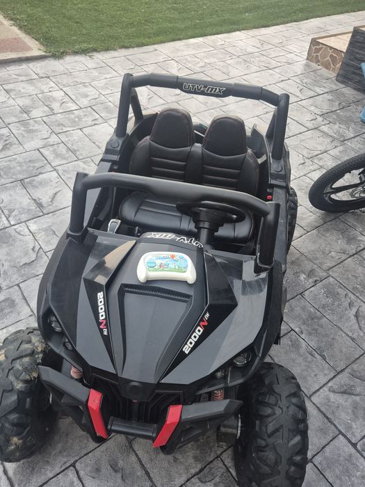 Mașinuța electrica buggy 4x4