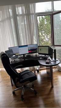 Компьютерные, офисные столы 100штук