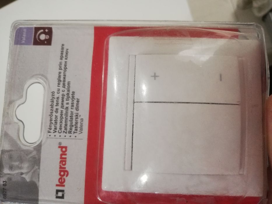 4бр Легранд ключ Legrand сензорен димер с девиаторен ключ НОВ