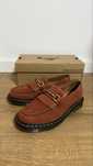 Dr Martens Adrian Snaffle loafers rust orange