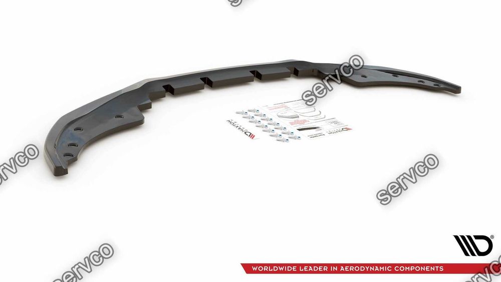 Prelungire bara fata Bmw Seria 4 M-Pack G22 2020- v3 - Maxton Design