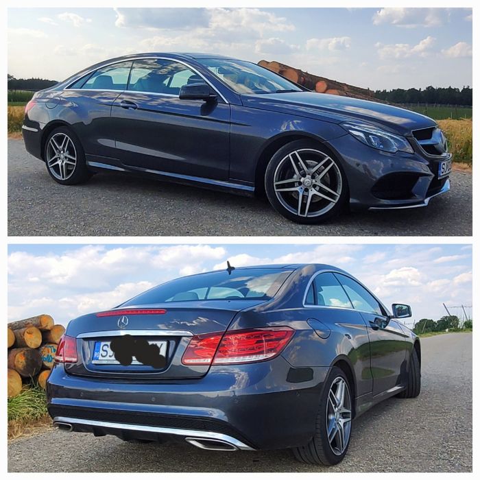 Mercedes E 350 coupe