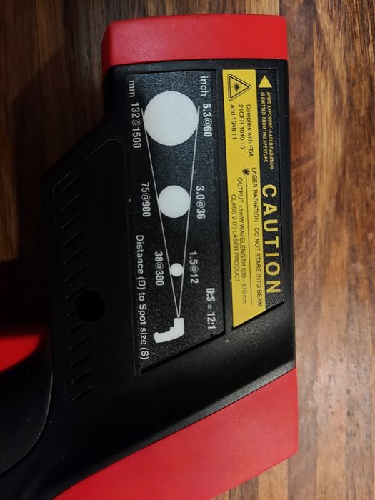 Termometru infrarosu digital 3M