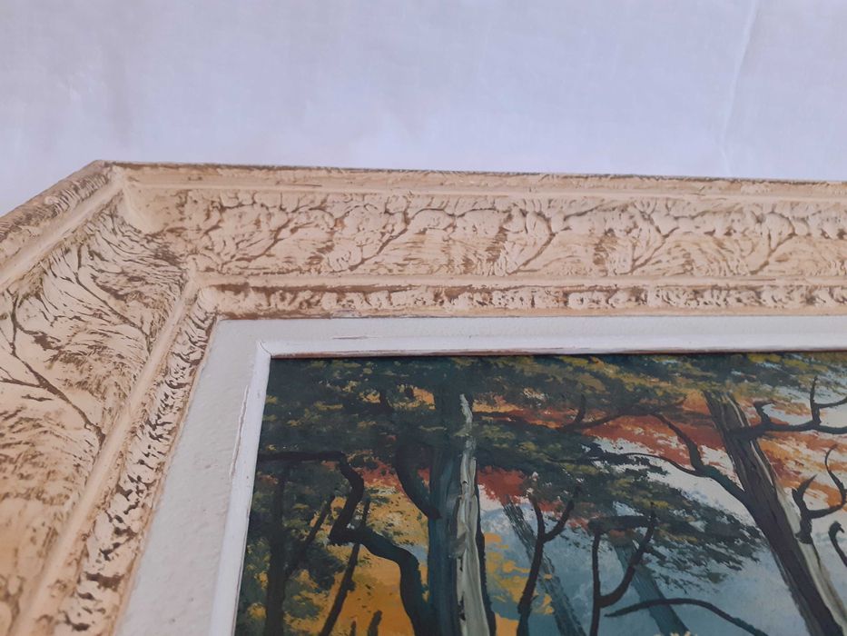 tablou pictura pe panza 95/55 cm