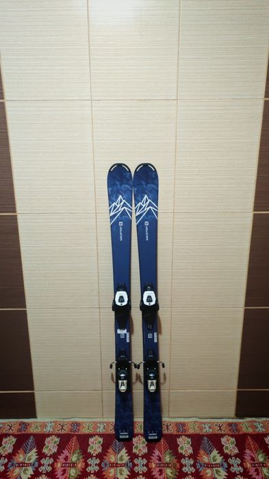Schiuri Salomon qst max 130cm-clapari ski