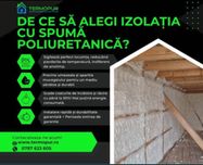 Izolatii spuma poliuretanica izolatie termo fono termica celula deschi