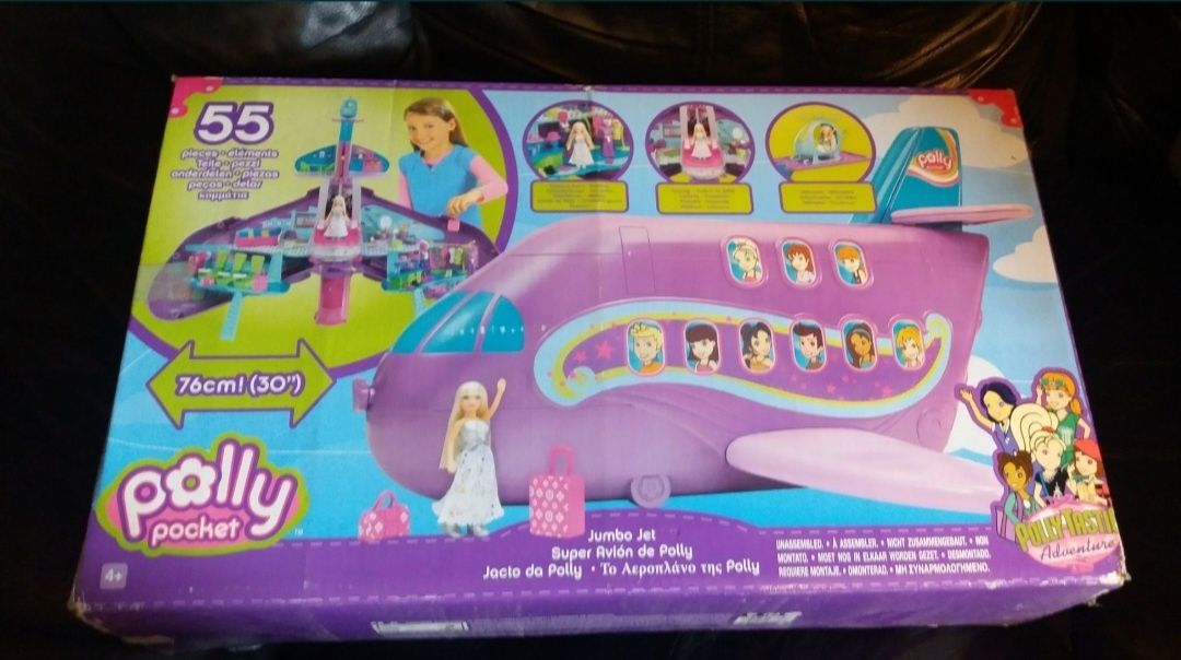 Polly Pocket de asamblat