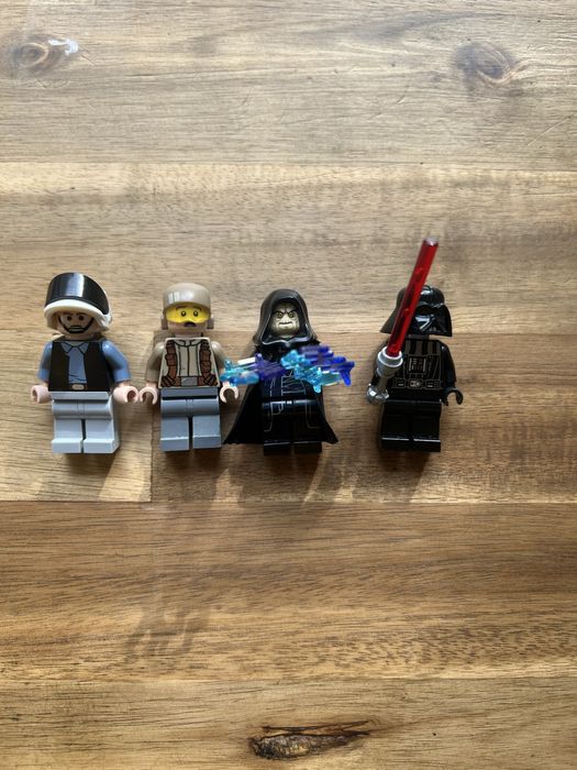 Lego star wars фигурки