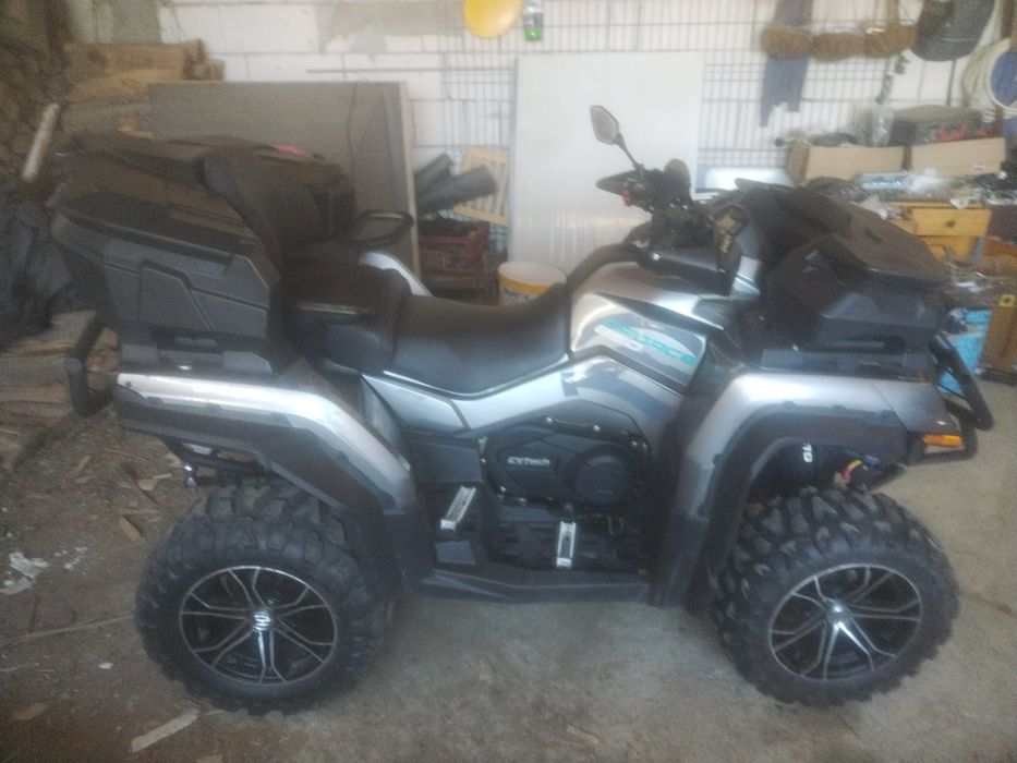 Vând Cf moto 850xc