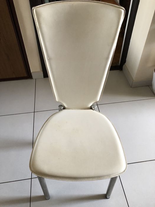 Scaune bucatarie+masa sticla