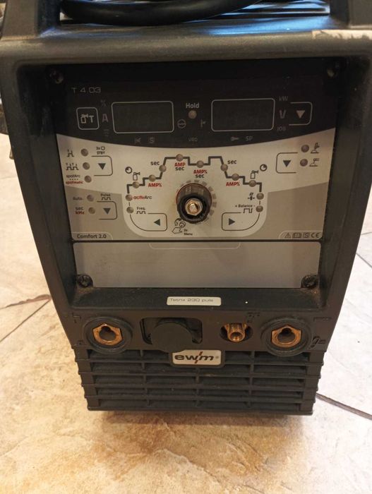 Заваръчен апарат EWM TETRIX 230 PULS