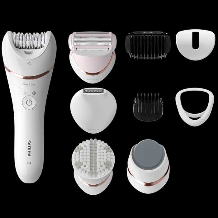 Epilator Series 8000 Эпилятор для влажной и сухой эпиляции BRE740/10.